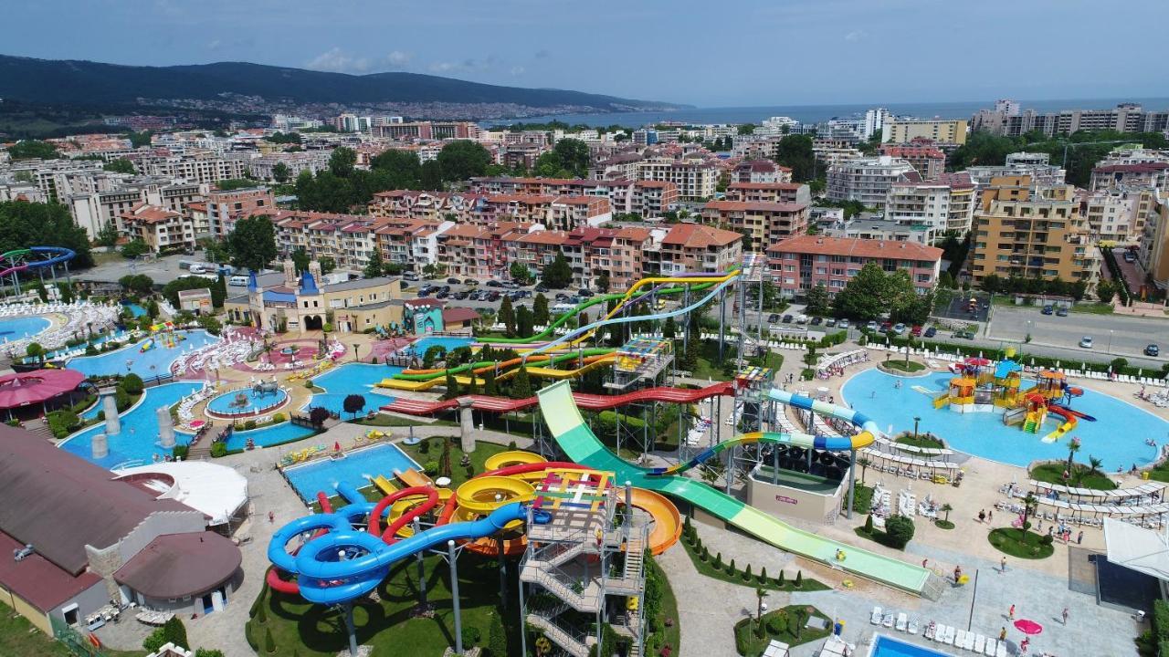Aqua Nevis Hotel & Aqua Park Солнечный берег Экстерьер фото