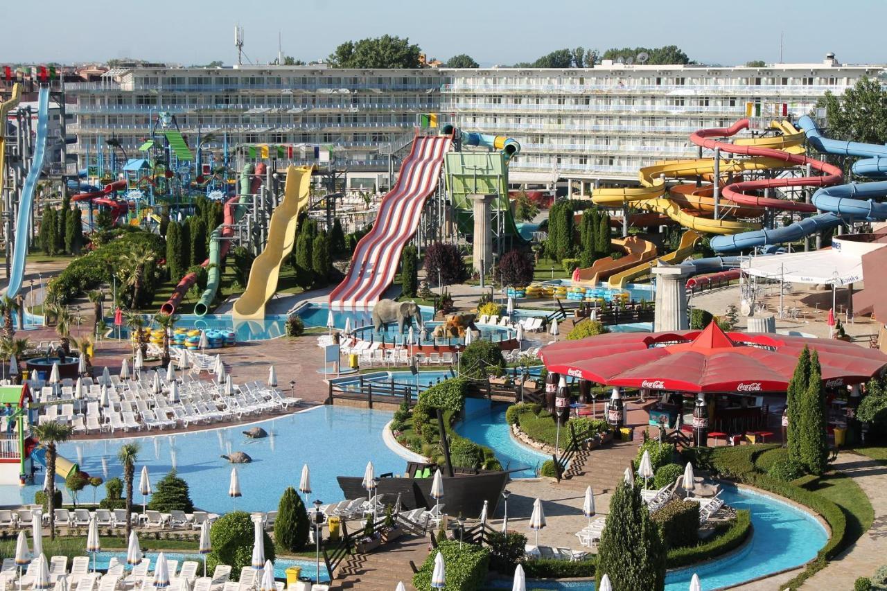 Aqua Nevis Hotel & Aqua Park Солнечный берег Экстерьер фото
