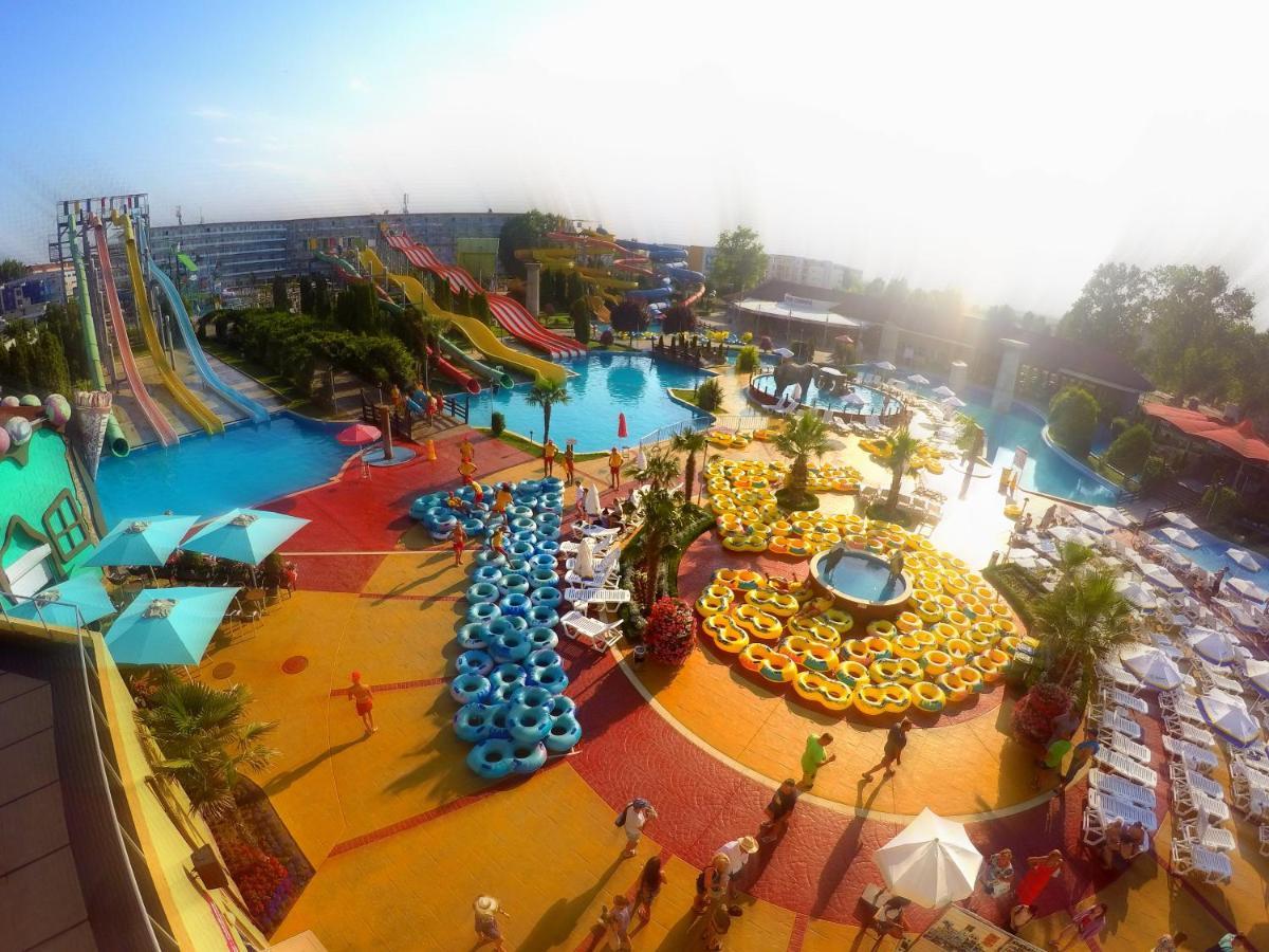 Aqua Nevis Hotel & Aqua Park Солнечный берег Экстерьер фото