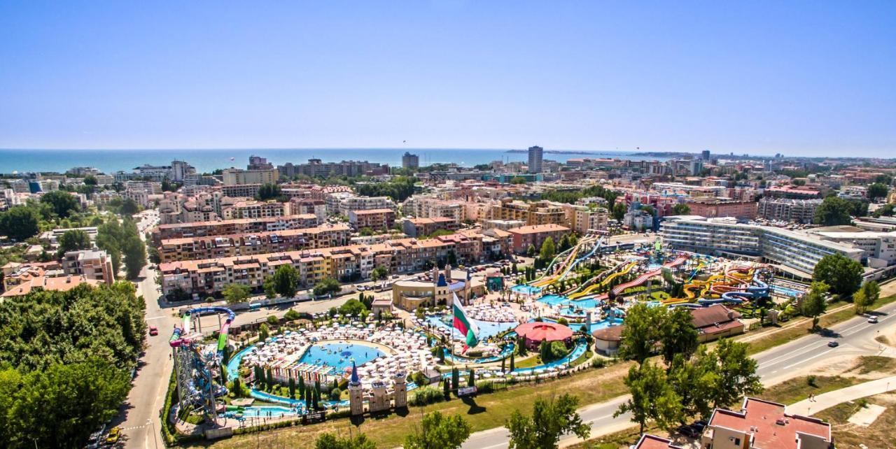Aqua Nevis Hotel & Aqua Park Солнечный берег Экстерьер фото