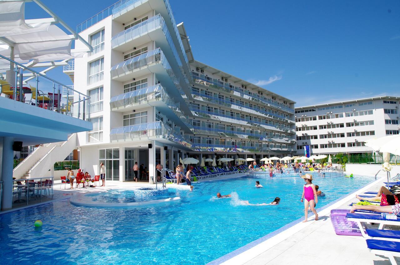 Aqua Nevis Hotel & Aqua Park Солнечный берег Экстерьер фото