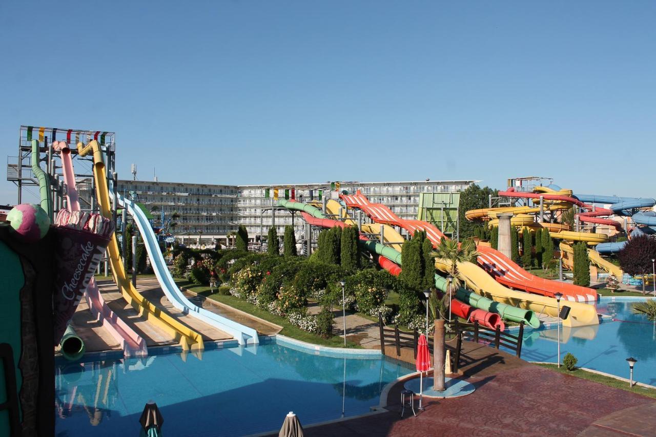 Aqua Nevis Hotel & Aqua Park Солнечный берег Экстерьер фото