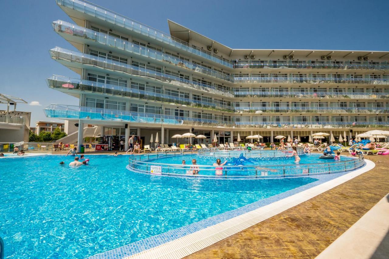 Aqua Nevis Hotel & Aqua Park Солнечный берег Экстерьер фото